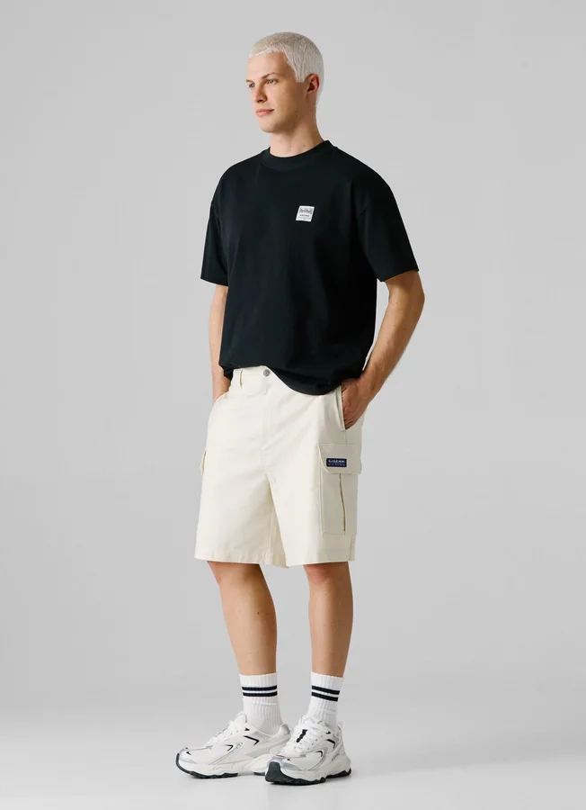 Straight Fit Cargo Bermuda Straight Fit Cargo Bermuda