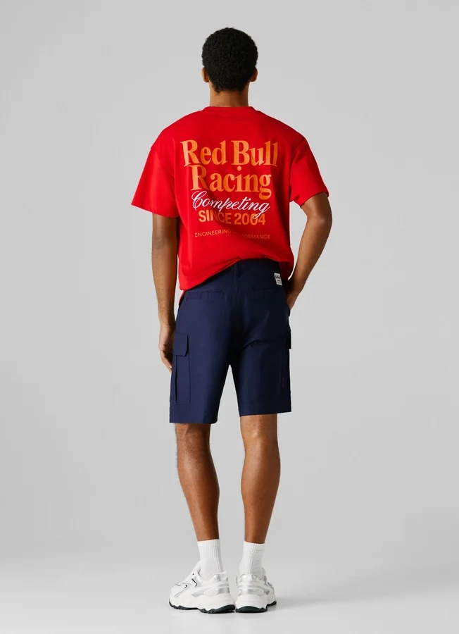 Straight Fit Cargo Bermuda Straight Fit Cargo Bermuda