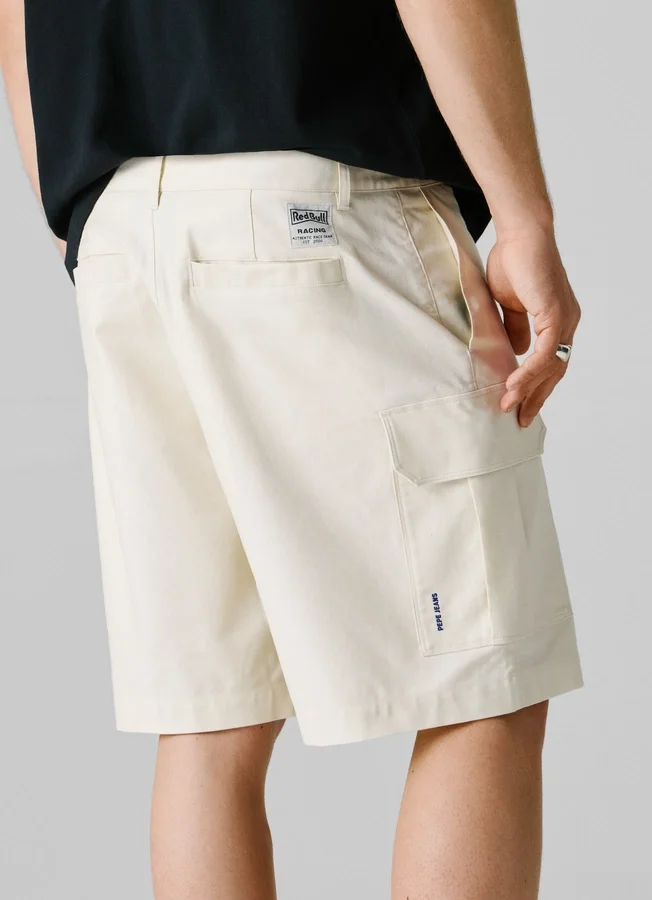 Straight Fit Cargo Bermuda Straight Fit Cargo Bermuda