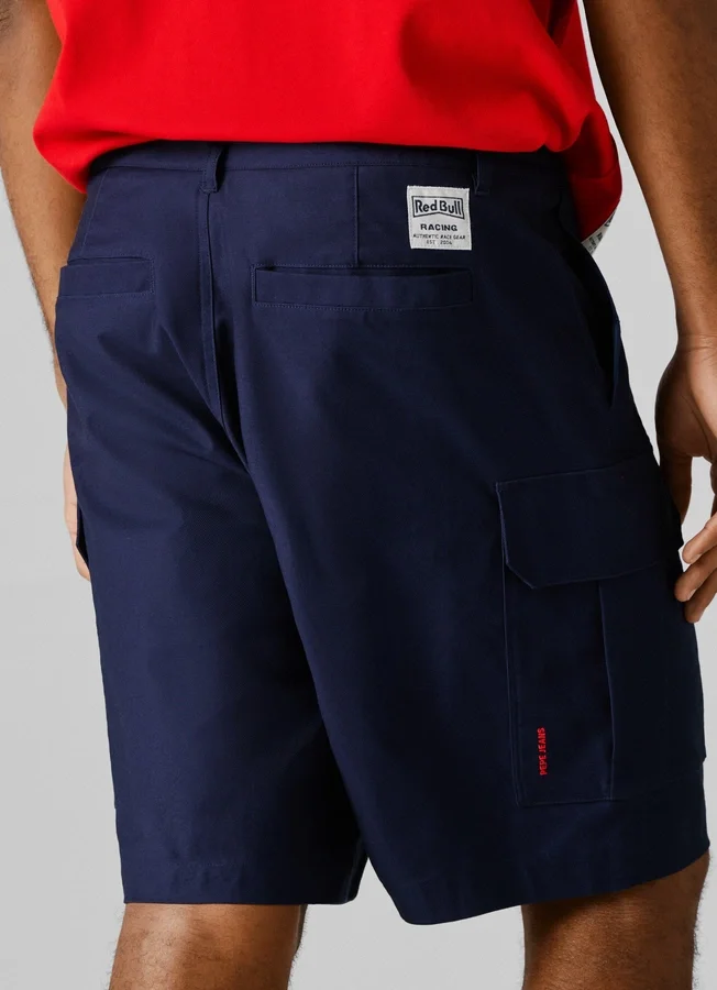 Straight Fit Cargo Bermuda Straight Fit Cargo Bermuda