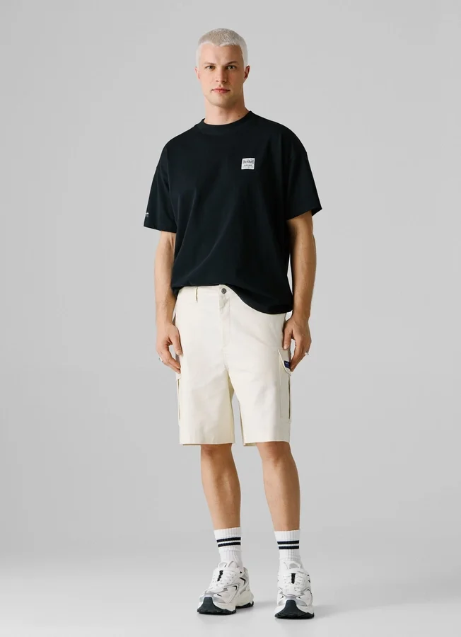 Straight Fit Cargo Bermuda Straight Fit Cargo Bermuda