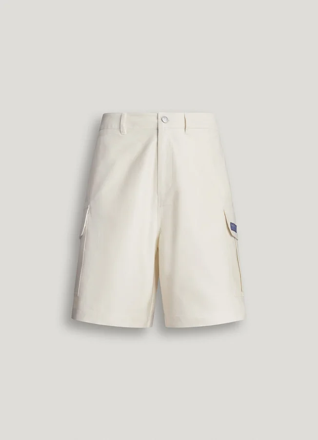 Straight Fit Cargo Bermuda Straight Fit Cargo Bermuda