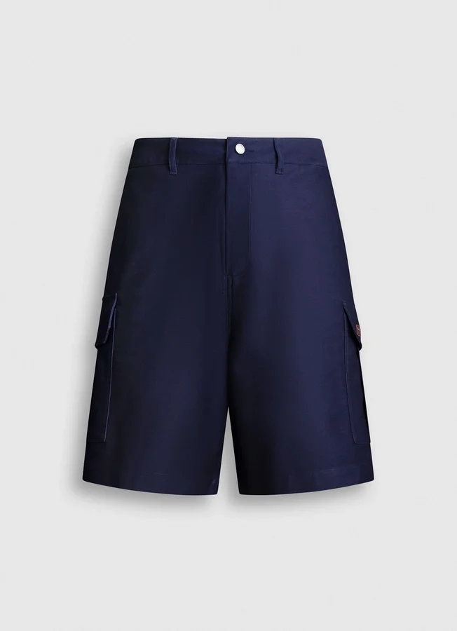 Straight Fit Cargo Bermuda Straight Fit Cargo Bermuda