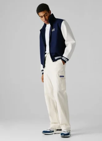 Straight Fit Cargo Trousers