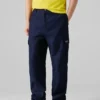 Straight Fit Cargo Trousers