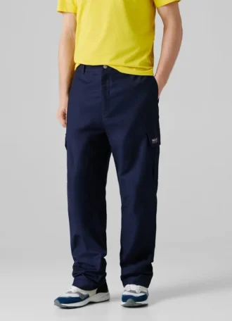 Straight Fit Cargo Trousers