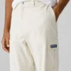 Straight Fit Cargo Trousers