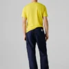 Straight Fit Cargo Trousers