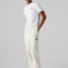 Straight Fit Cargo Trousers