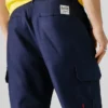 Straight Fit Cargo Trousers