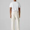 Straight Fit Cargo Trousers