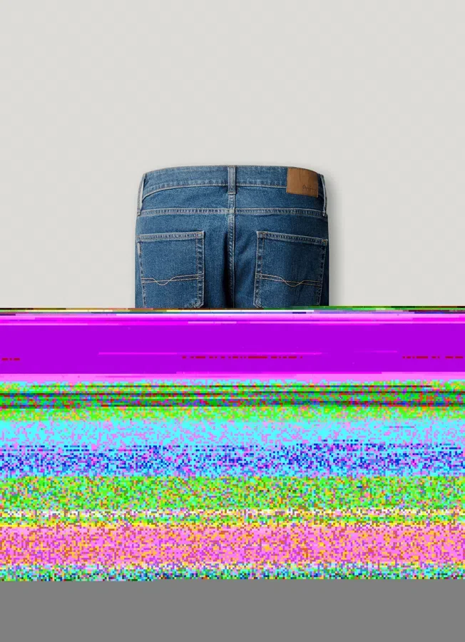 Straight Fit Denim Shorts Straight Fit Denim Shorts