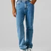Straight Fit Mid-Rise Jeans Straight Fit Mid-Rise Jeans