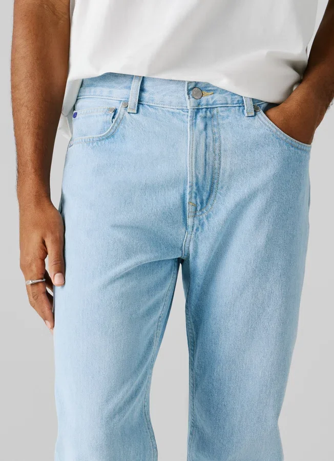 Straight Fit Mid-Rise Jeans Straight Fit Mid-Rise Jeans