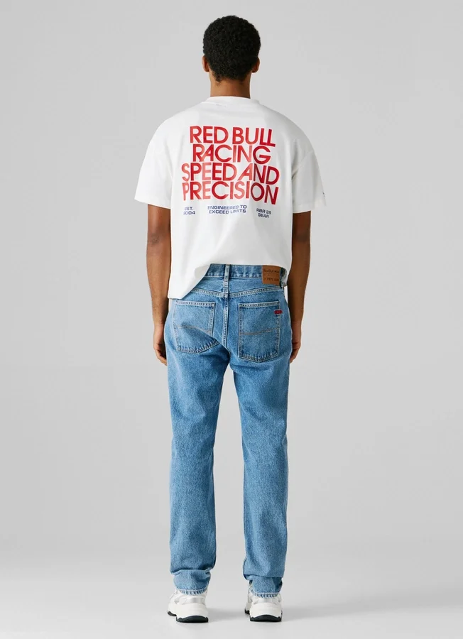 Straight Fit Mid-Rise Jeans Straight Fit Mid-Rise Jeans