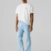 Straight Fit Mid-Rise Jeans Straight Fit Mid-Rise Jeans
