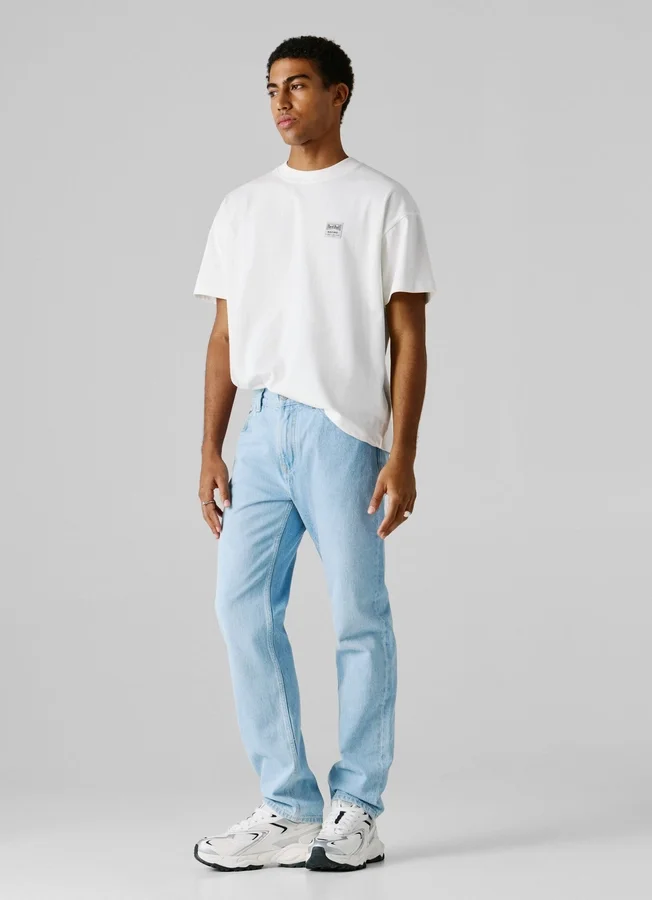 Straight Fit Mid-Rise Jeans Straight Fit Mid-Rise Jeans