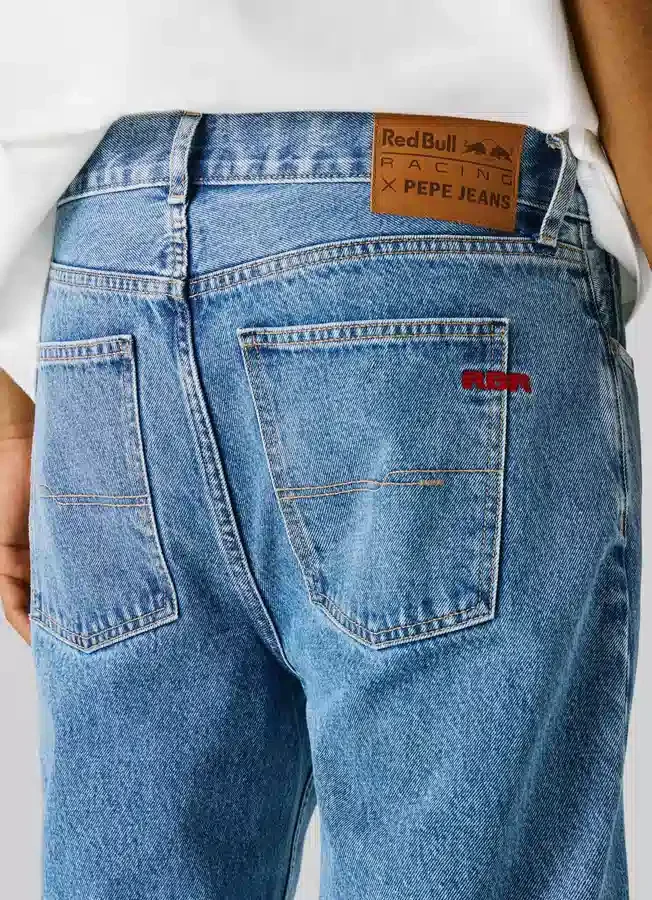 Straight Fit Mid-Rise Jeans Straight Fit Mid-Rise Jeans