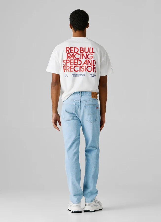 Straight Fit Mid-Rise Jeans Straight Fit Mid-Rise Jeans