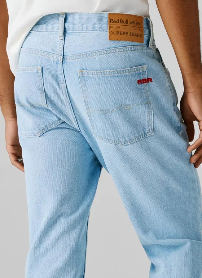 Straight Fit Mid-Rise Jeans Straight Fit Mid-Rise Jeans