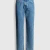 Straight Fit Mid-Rise Jeans Straight Fit Mid-Rise Jeans