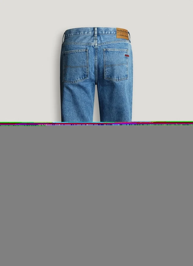 Straight Fit Mid-Rise Jeans Straight Fit Mid-Rise Jeans