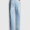 Straight Fit Mid-Rise Jeans Straight Fit Mid-Rise Jeans