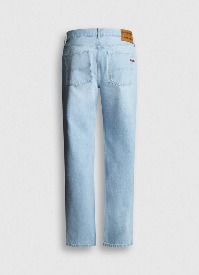 Straight Fit Mid-Rise Jeans Straight Fit Mid-Rise Jeans