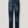 Straight Fit Mid-Rise Jeans – Byron Straight Fit Mid-Rise Jeans – Byron