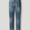 Straight Fit Mid-Rise Jeans – Byron