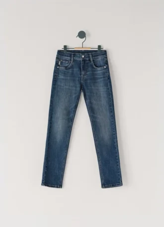 Straight Fit Mid-Rise Jeans – Cash Straight Fit Mid-Rise Jeans – Cash