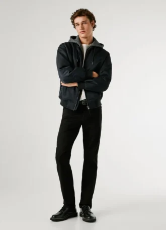 Straight Fit Mid-Rise Jeans – Cash