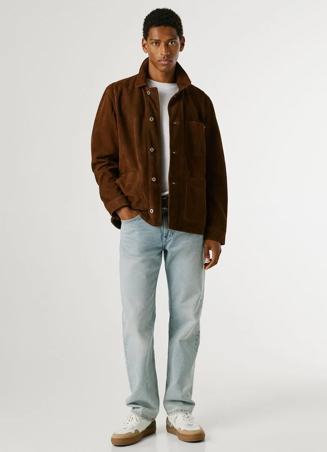 Straight Fit Mid-Rise Jeans – Cash Straight Fit Mid-Rise Jeans – Cash