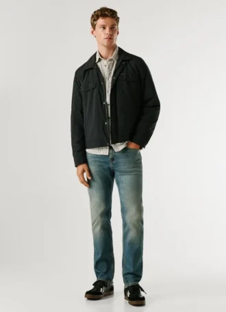 Straight Fit Mid-Rise Jeans – Cash Straight Fit Mid-Rise Jeans – Cash