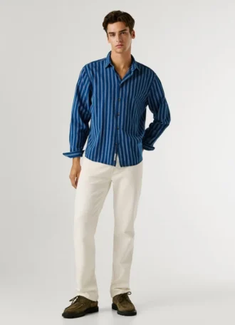 Straight Fit Mid-Rise Jeans – Cash