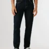 Straight Fit Mid-Rise Jeans – Cash