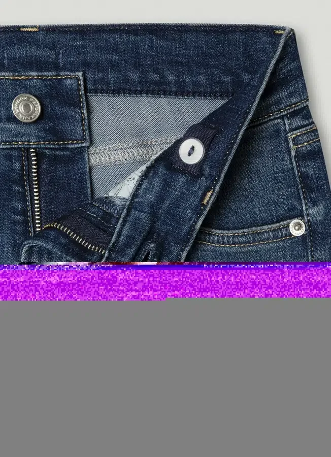 Straight Fit Mid-Rise Jeans – Cash Straight Fit Mid-Rise Jeans – Cash