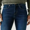 Straight Fit Mid-Rise Jeans – Cash