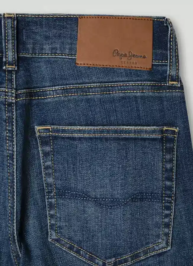 Straight Fit Mid-Rise Jeans – Cash Straight Fit Mid-Rise Jeans – Cash