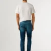 Straight Fit Mid-Rise Jeans – Cash
