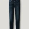 Straight Fit Mid-Rise Jeans – Cash Straight Fit Mid-Rise Jeans – Cash