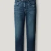 Straight Fit Mid-Rise Jeans – Cash Straight Fit Mid-Rise Jeans – Cash