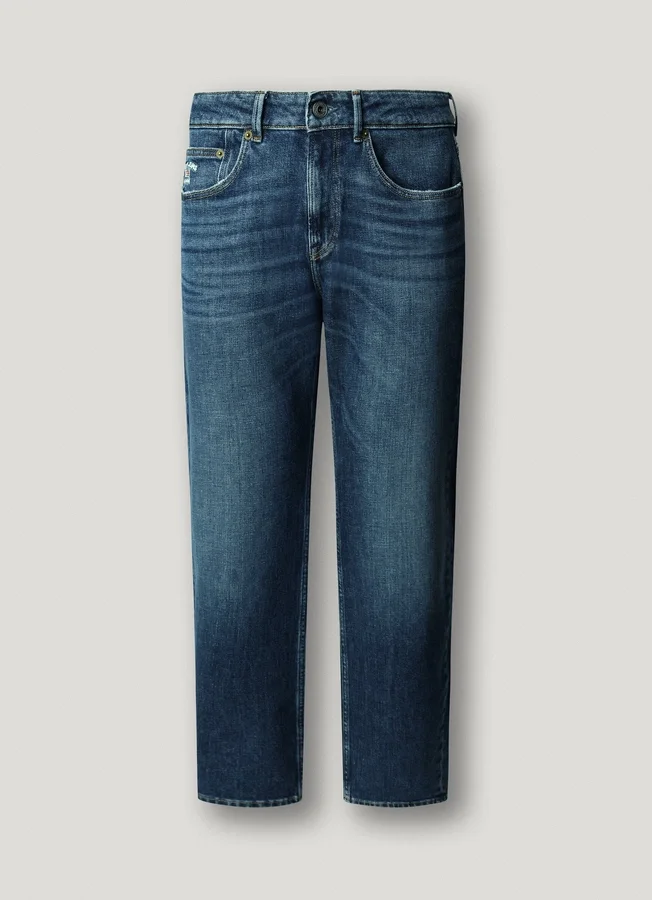 Straight Fit Mid-Rise Jeans – Cash Straight Fit Mid-Rise Jeans – Cash