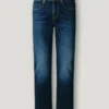 Straight Fit Mid-Rise Jeans – Cash