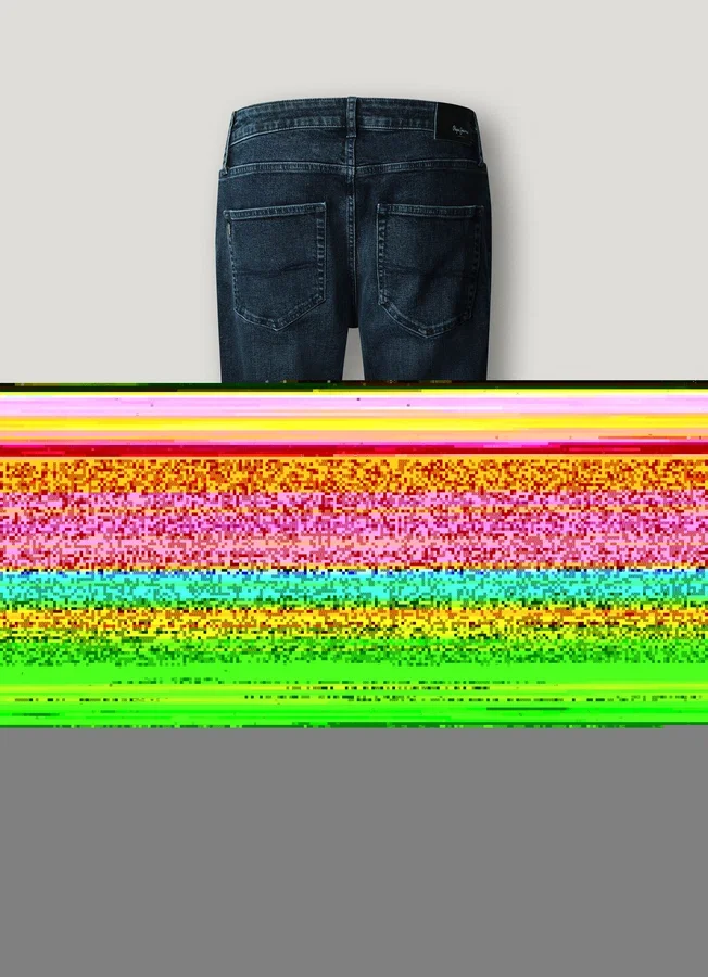 Straight Fit Mid-Rise Jeans – Cash Straight Fit Mid-Rise Jeans – Cash