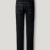 Straight Fit Mid-Rise Jeans – Cash