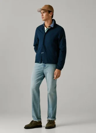 Straight Fit Mid-Rise Jeans – Dalston