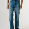 Straight Fit Mid-Rise Jeans – Dalston