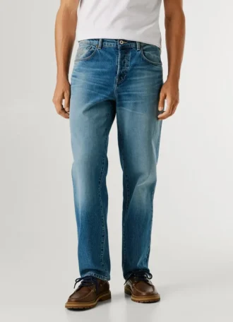 Straight Fit Mid-Rise Jeans – Dalston