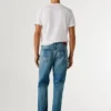 Straight Fit Mid-Rise Jeans – Dalston